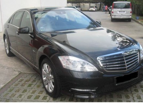 ベンツ300S　外観